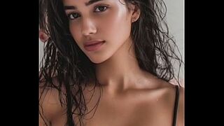 Satin hot AI bollywood hindi softporn