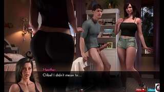 The Genesis Order - (PT 29) - Surprise blowjob from a cougar