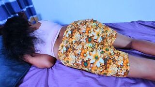 Sri Lankan - Step Brother FUCKS me.. I can't hold his Big Dick in my small pussy. I'm shy to flash my hairy pussy to him - Asian Hot Couple