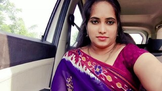 ශ්‍රී ලාංකිකයන් - Big tits step sister seducing step brother in public car - Part I