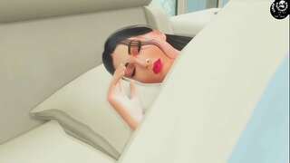 Savithatelugu step mom caught by her son telugu romp movie sequence 4