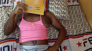 Horny Ghanaian schoolgirl fucked by teacher
