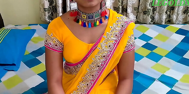 What do you sight like in a yellow color saree, my dear?