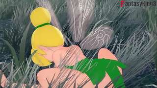 Tinker Bell have sex while another pixie sees | Peter Pank | Full movie on PTRN Fantasyking3