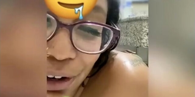 ZolaFoxxx dances infront of the guy next door