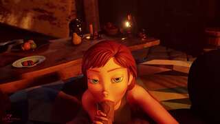 The Queen's Secret ~Anna Frozen 2~