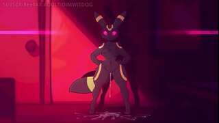 Pok&eacute;mon on human umbreon