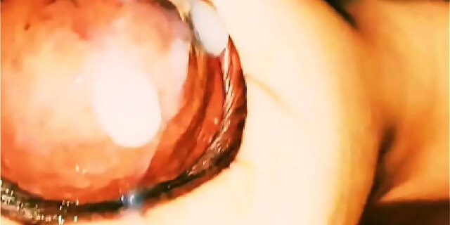 Sana and Salim jizz shot compilation