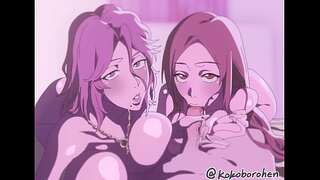 Bleach nymphs love fucky-fucky