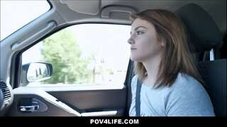 Tiny Teen Rosalyn Sphinx Fucked By Uber Guy POV