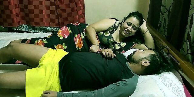 I jism after coming in my dick inside sexy bhabhi moist pussy! She was toying with clear hindi audio