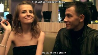 Blonde enjoys ravaging