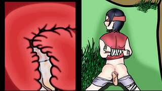 Naruto sarada uchiha assfuck bigcock