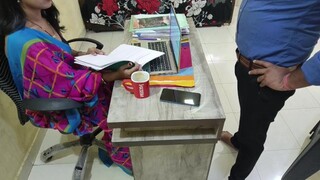 Hot Indian bhabhi nailed office by office employ