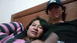 With my mother-in-law