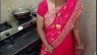 Newly married housewife was nailing with bro in badroom in clear sloppy audio