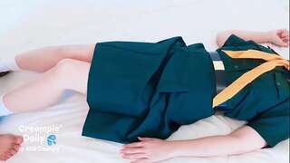 Thai teen college girl scout girl want to educate about creampie pussy with her buddy - CreampieDialy by Miss Creampie