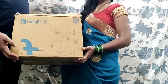 Madam ji had asked for the goods, so if I took a little, then gave my cock to madam