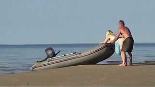 Lady Tourist and Boatman 2
