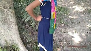 Punam outdoor teenage gal fucking