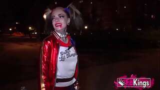 Do you want to nail Harley Quinn? Well, Sexy Lady Medusa tells you how