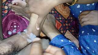 Cum Inside My Teen Best Friend's Tight Pussy At Night Indian adorable desi bhabhi