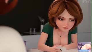 Aunt Cass fulfilling wishes (Spanish - English sub)