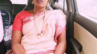 Indian maid camper sex Telugu dirty talks.