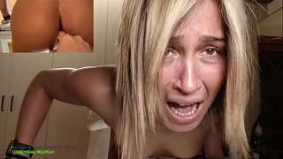 Very first assfucking defloration!The most painful ANAL CREAMPIE Ever! (HARDCORE CONSENSUAL ROLEPLAY) Intro ends at 2:34