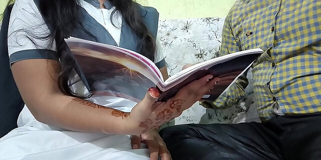 Tuition teacher tempted the girl and repaired her poon well Hindi Sexy Voice