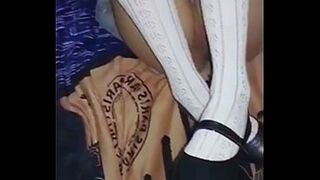 In uniform fucked by her math teacher at his wife's palace