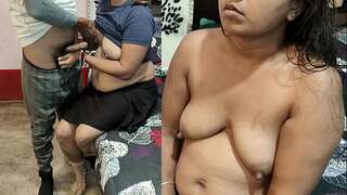 Bhabhi Ki Gaand Faaadi - Village wifey rough plumbed by devar in amazing assfucking sex pose