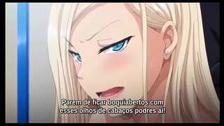 HOT girls fucking and taking pecker (Subtitled PT/BR)
