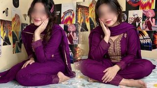 Naughty big rump indian stepsis loves sucking and riding dick ❤️