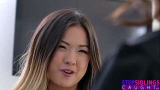 StepSiblingsCaught - Stepsis Says "Now you're gonna get rock hard thinking about me naked!" S17:E4