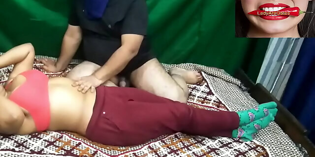Indian rubdown salon fuck-fest real video