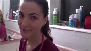 Hot Nurse Step Mom Let's Cum Inside Her - Jane - Family Therapy