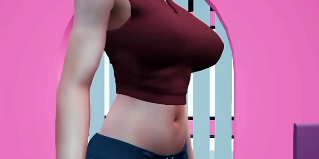Sexy Woman Full Nude Video
