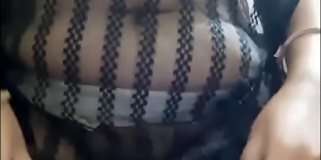 Indian Mature Aunty On movie call with her husband