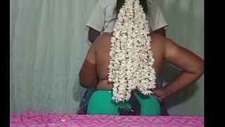 Desi Tamil molten housewife fuck