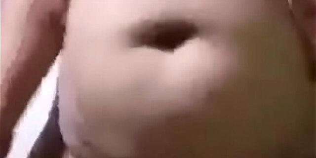 Desi girl showing her bumpers