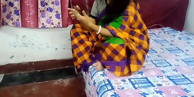 Sonali Bhabi Sex In Green Saree (Official Video By Localsex31)