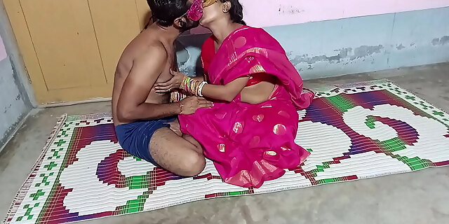 Desi hardcore Fucking Newly Married Bengali Bhabhi in Her House
