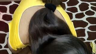 Indian Hot Stepsister Fucking With Stepbrother! Desi Taboo with Hindi audio and dirty talk, Roleplay, saarabhabhi6, hot