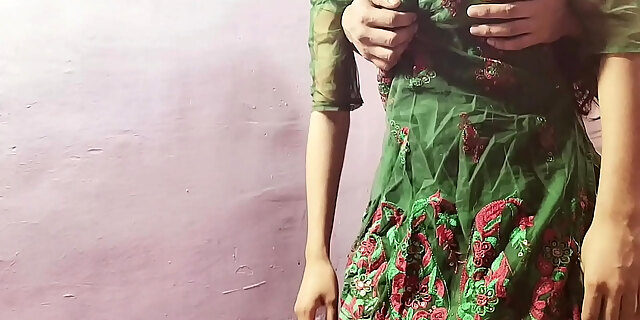 Lonely female caught having joy with her friend
