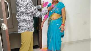 Happy Holi Komal Bhabhi, don't color me like this