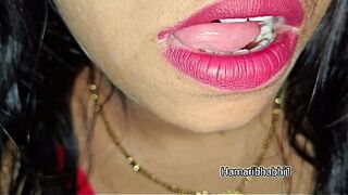 Indian Desi Sexy Bhabhi POV Sex Video.