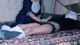 Step sista fuck-a-thon flick Indian desi gal