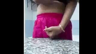 Desi Bhabhi in shower