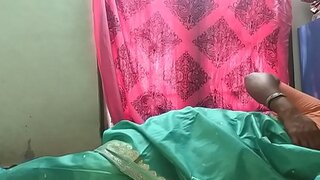 Desi  indian horny tamil telugu kannada malayalam hindi cuckold wifey vanitha wearing  saree demonstrating monstrous titties and shaved pussy press hard boobs press nip rubbing pussy masturbation